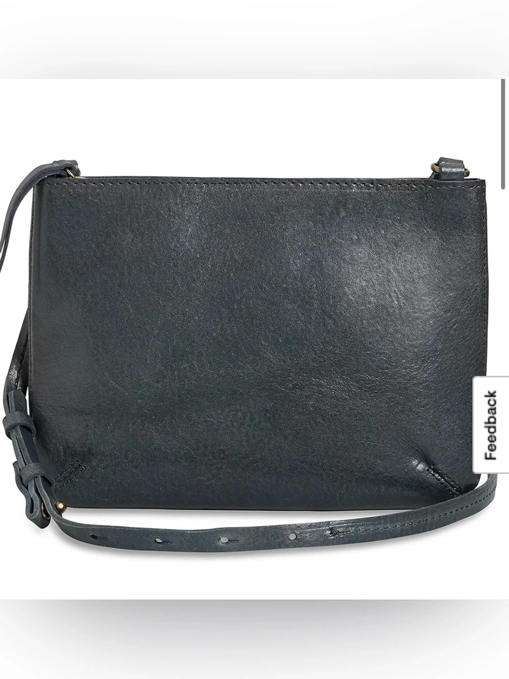 Lucky Brand The Point Crossbody Bag with Adjustable Strap